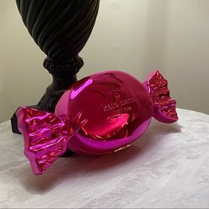 Kate spade sweet dreams metallic pink candy wrapper clutch bag